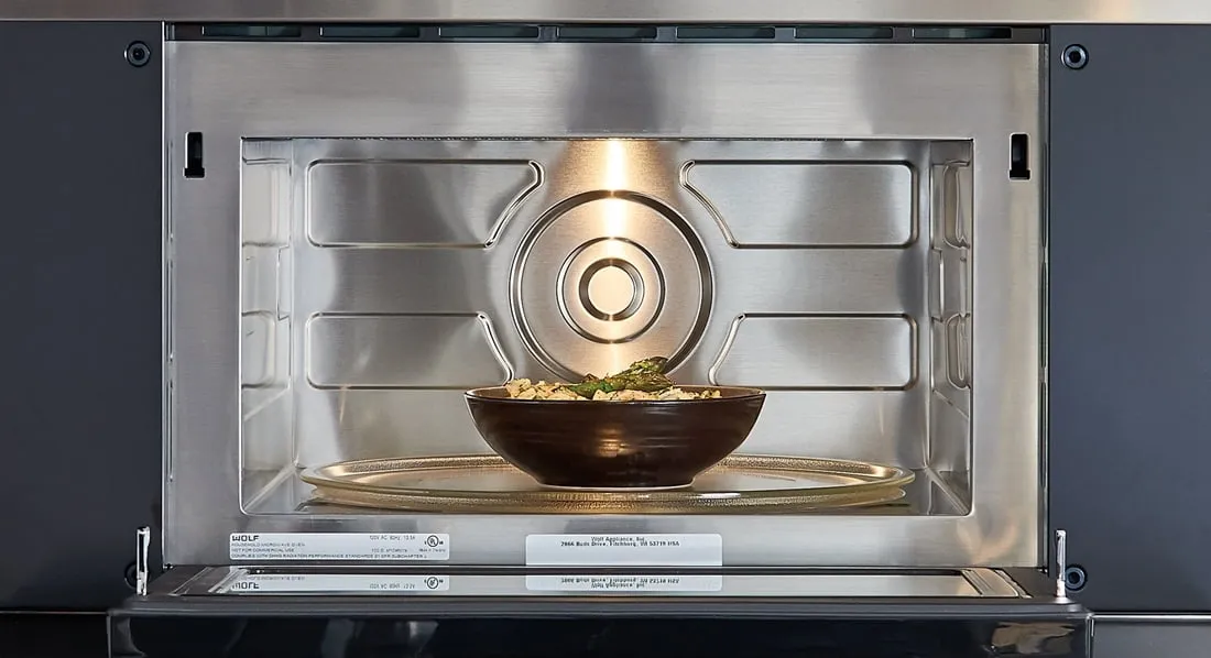 Wolf MDD30PESPH 30" E Series Professional Drop-Down Door Microwave Oven