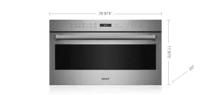 Wolf MDD30PESPH 30" E Series Professional Drop-Down Door Microwave Oven