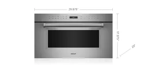Wolf MDD30PMSPH 30" M Series Professional Drop-Down Door Microwave Oven