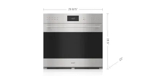 Wolf SO3050TEST 30" E Series Transitional Built-In Single Oven