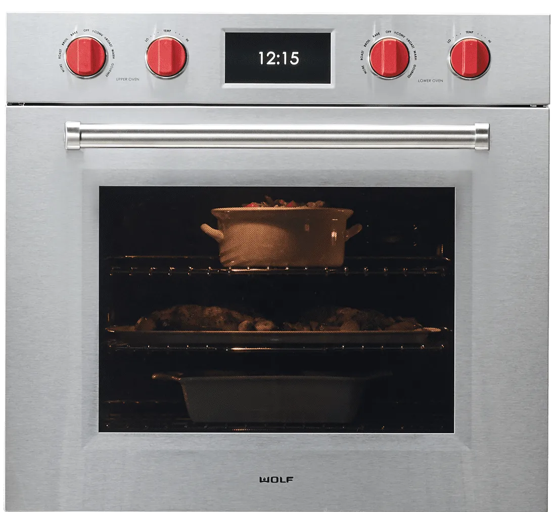 Wolf SO30PMSPH 30" M Series Professional Built-In Single Oven
