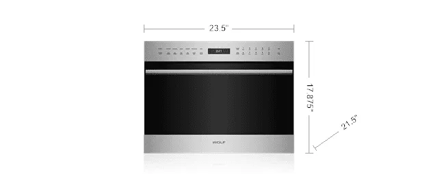 Wolf SPO24TESTH 24" E Series Transitional Speed Oven
