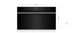 Wolf SPO30CMBTH 30" M Series Contemporary Speed Oven