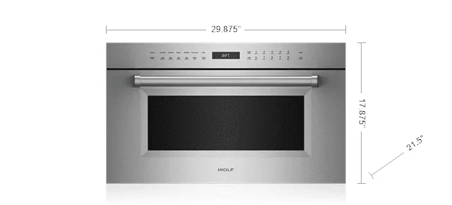 Wolf SPO30PMSPH 30" M Series Professional Speed Oven