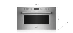 Wolf SPO30PMSPH 30" M Series Professional Speed Oven