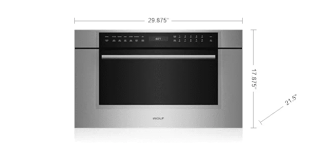 Wolf SPO30TMSTH 30" M Series Transitional Speed Oven