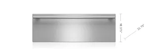 Wolf WWD30 30" Warming Drawer