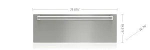 Wolf WWD30O 30" Outdoor Warming Drawer