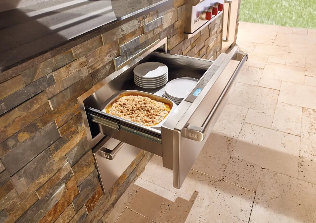 Wolf WWD30O 30" Outdoor Warming Drawer