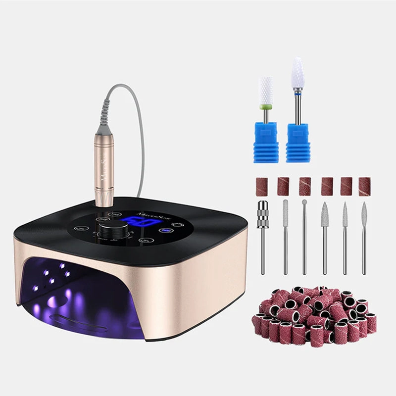 Save Today Event Flash Deal Today X-C320C 2 In 1 Nail Lamp With Nail Drill 30,000Rpm