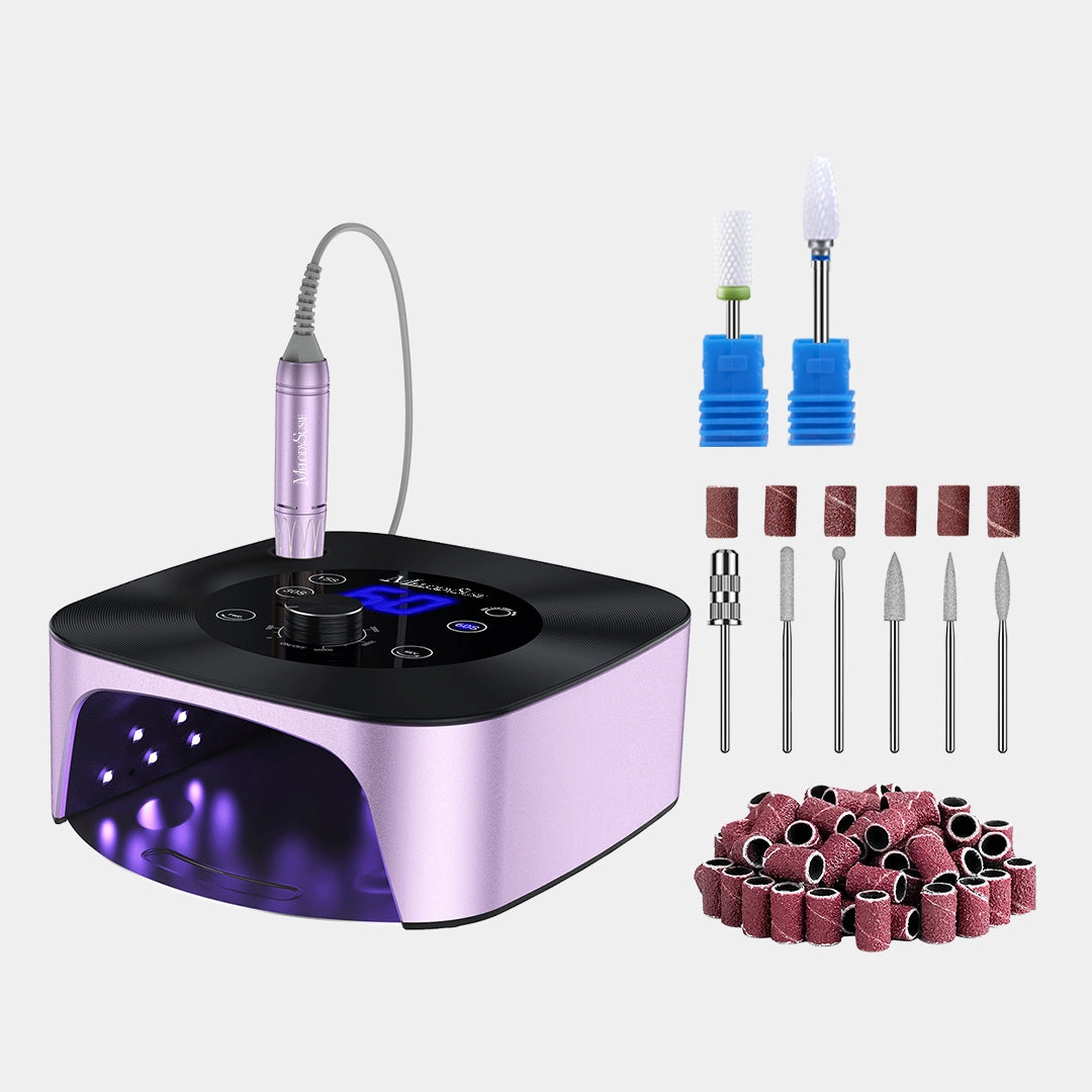 Exclusive Savings Event X-C320C 2 In 1 Nail Lamp With Nail Drill 30,000Rpm