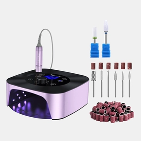 Xc320C 2 In 1 Nail Lamp With Nail Drill 30,000Rpm Clearance Sale