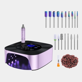 Exclusive Online Discount Today Only Special Xc320C 2 In 1 Nail Lamp With Nail Drill Kit