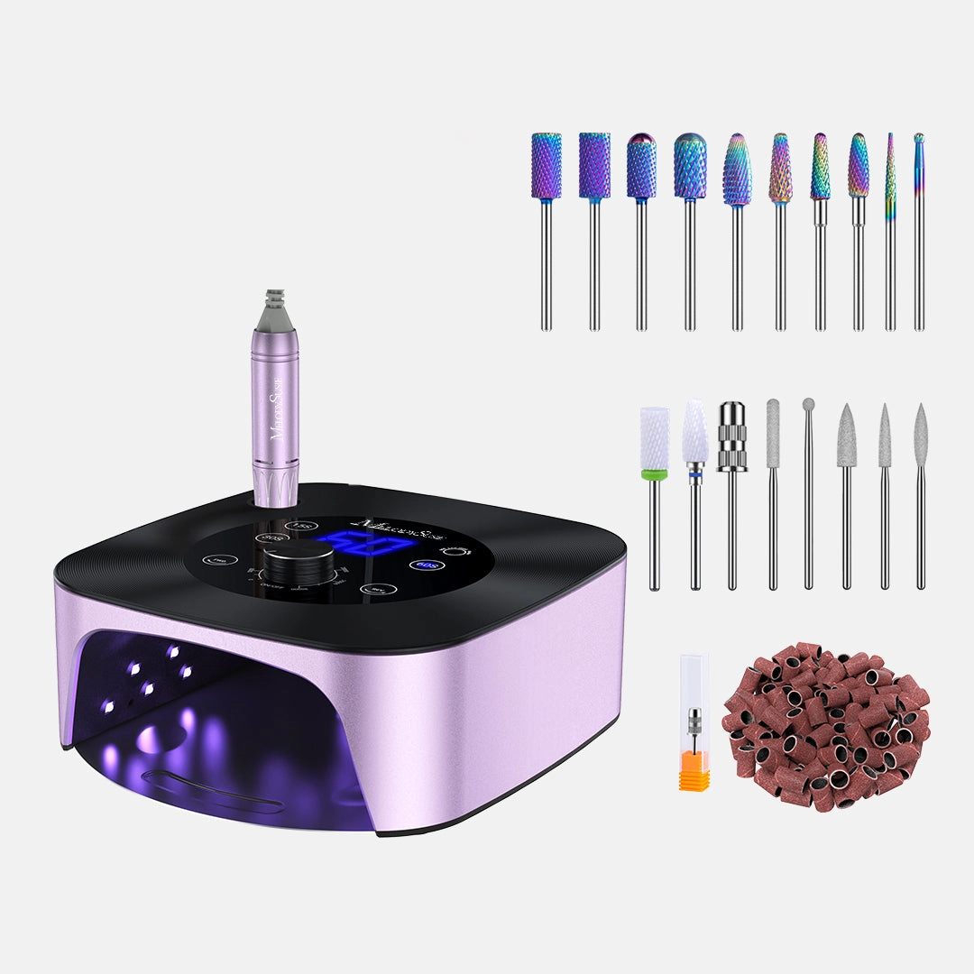 Exclusive Online Discount Today Only Special Xc320C 2 In 1 Nail Lamp With Nail Drill Kit