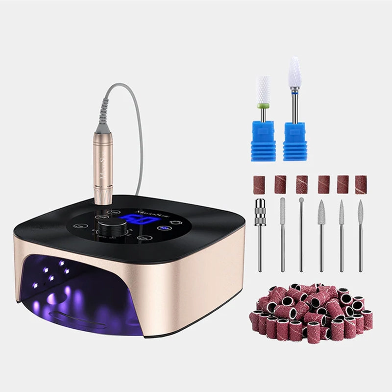 Limited Stock Deals Xc320C 2 In 1 Nail Lamp With Nail Drill Kit