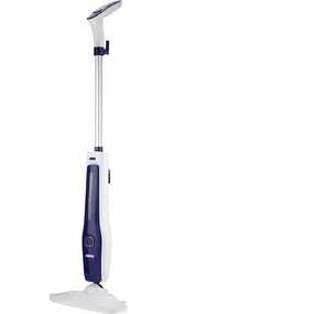 Today Only Discount Zanussi Floor Steam Mop - White & Navy | Zsm-Z6001