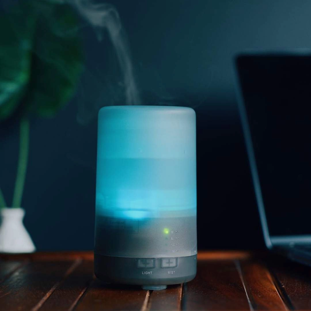 Today Only Discount Alert Zen Breeze Usb Diffuser (Black)