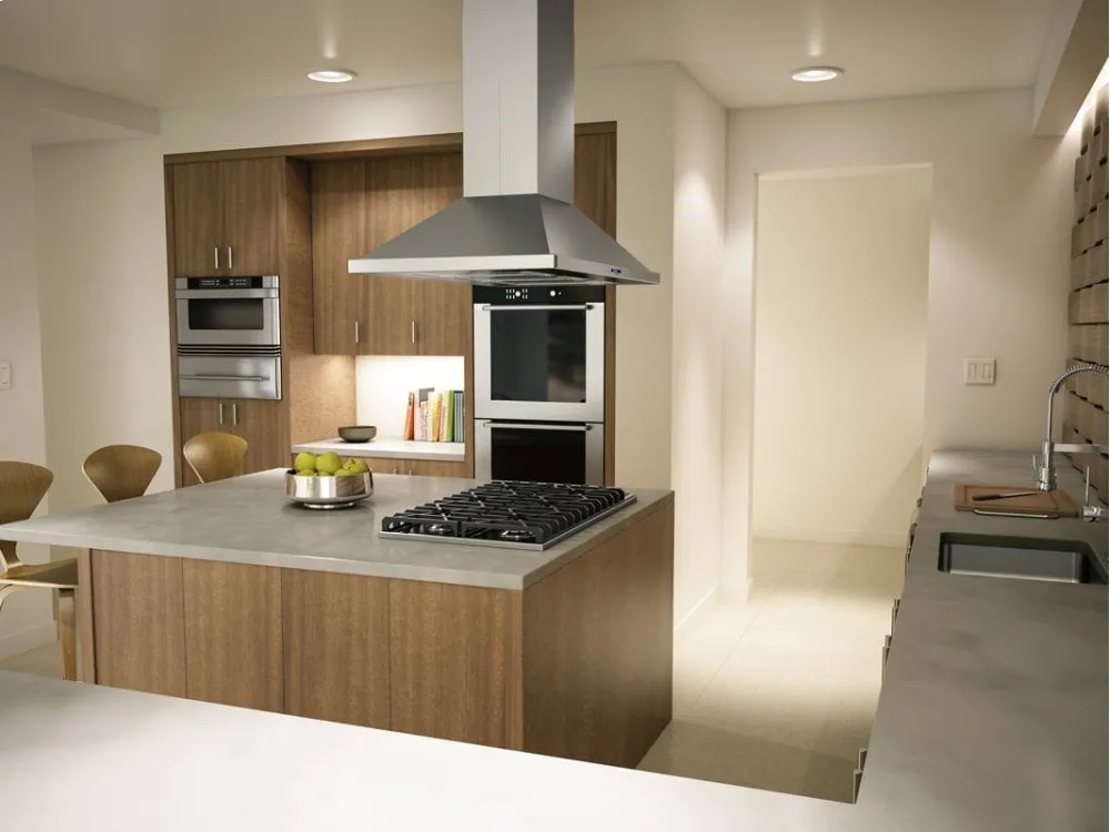 Zephyr ZNAE42CS 42" Napoli Island