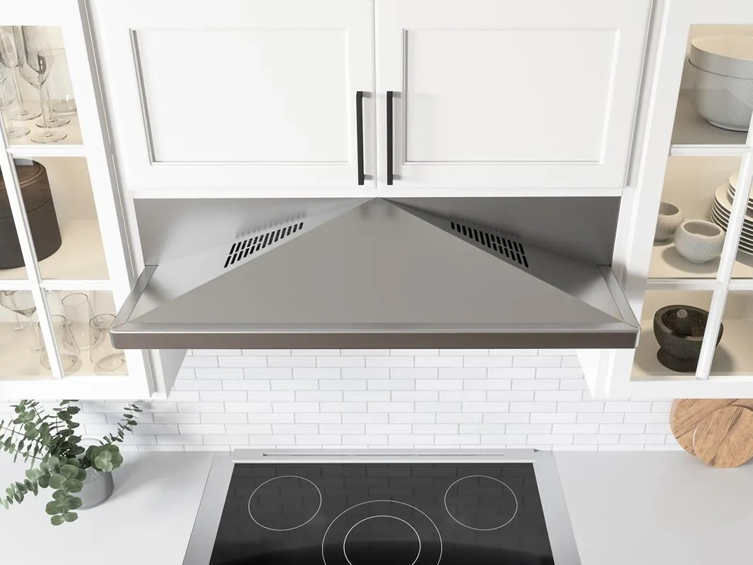Zephyr ZPYE30BS 30" Pyramid Under-Cabinet