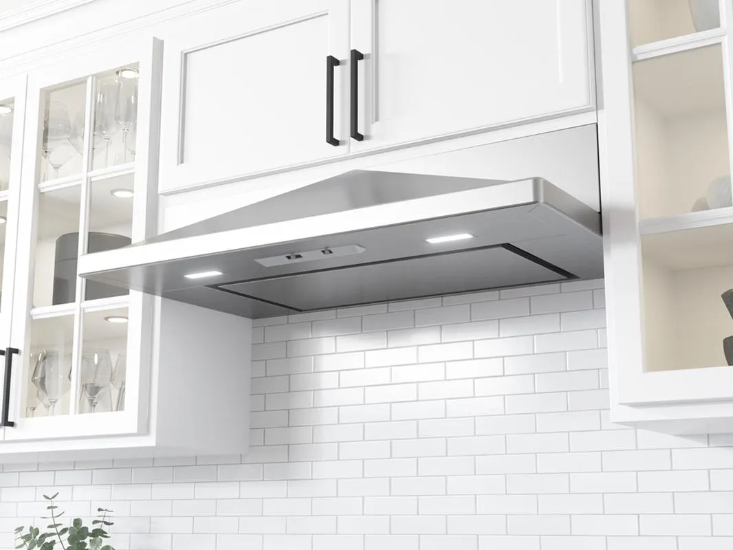 Zephyr ZPYE30BS 30" Pyramid Under-Cabinet